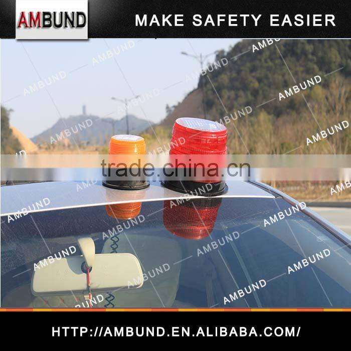 with magnet on base and car charger Warning Light/Car Truck Emergency Beacon Light