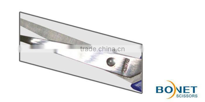 S71008 5" New plastic sheath office & stationery scissors