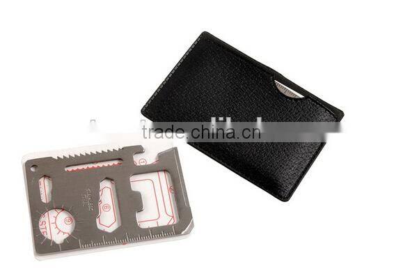 Emergency Survival Multi Function Card Tool
