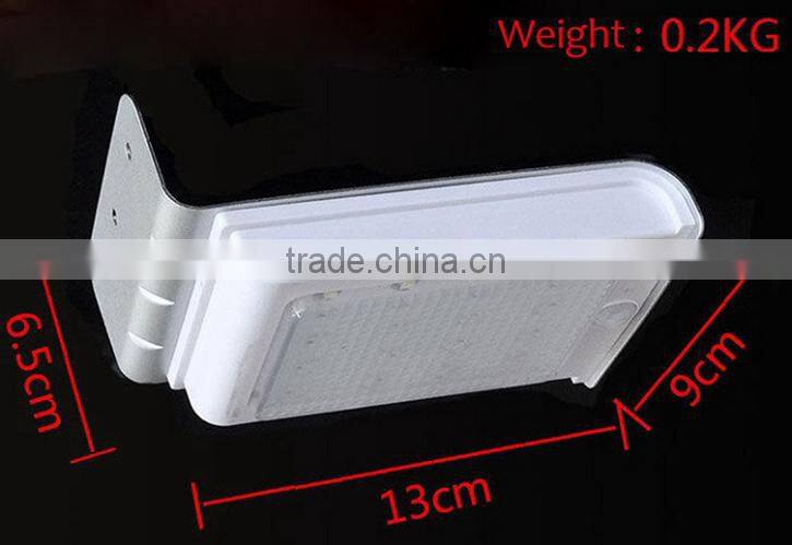 16 LED Solar Power Motion Sensor Garden Security Lamp Outdoor Waterproof Light