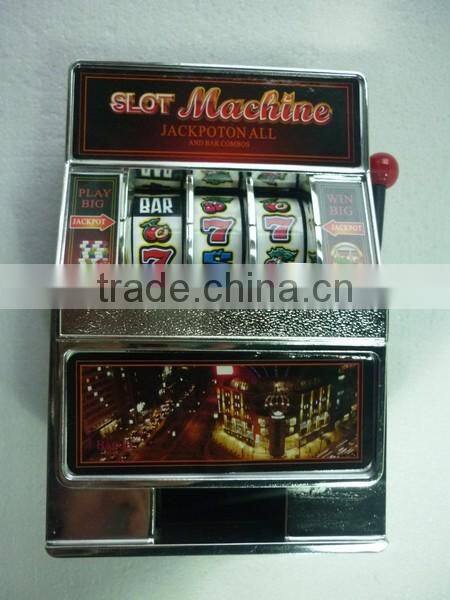 GM392 casino slot machine toy with high quality