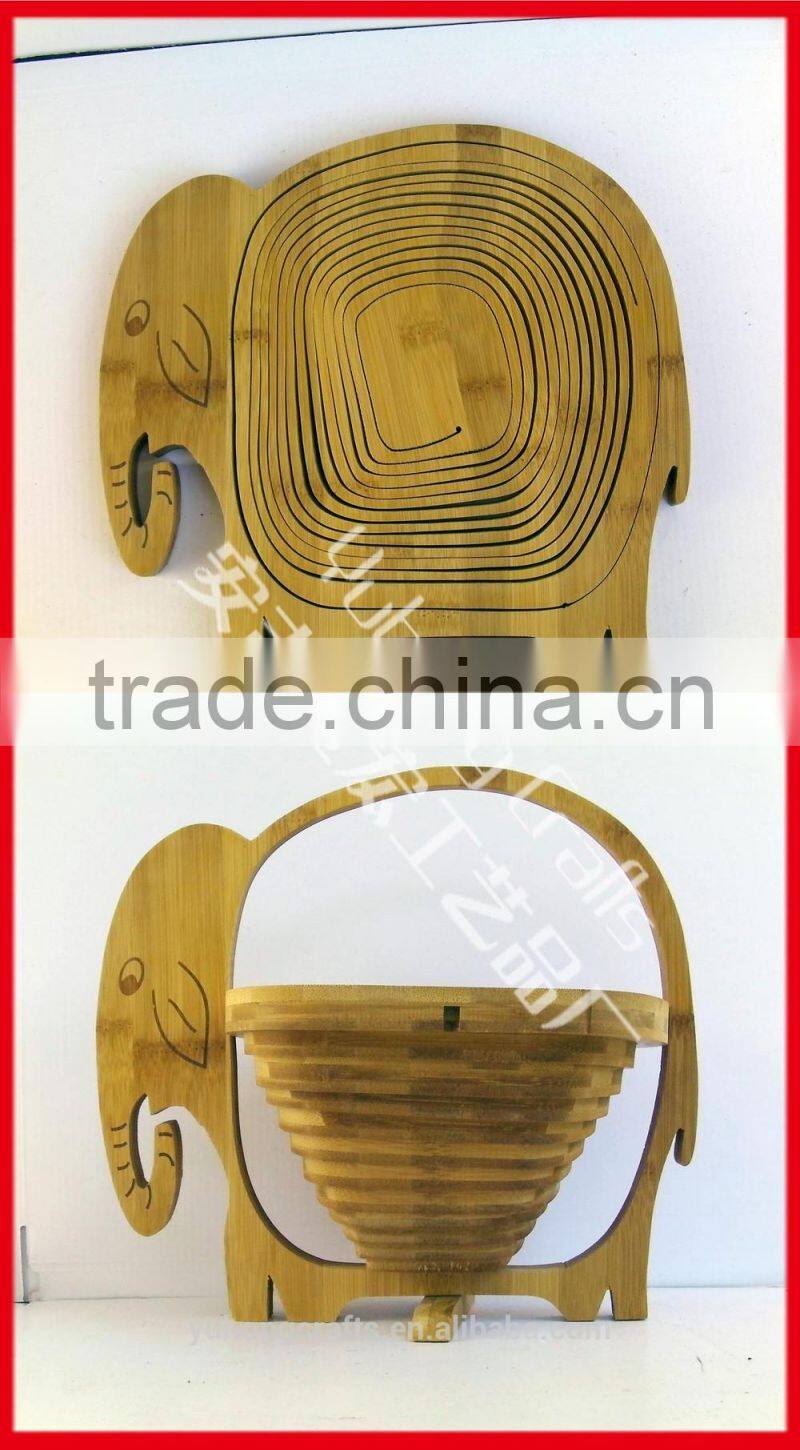 fruit bamboo basket wholesale