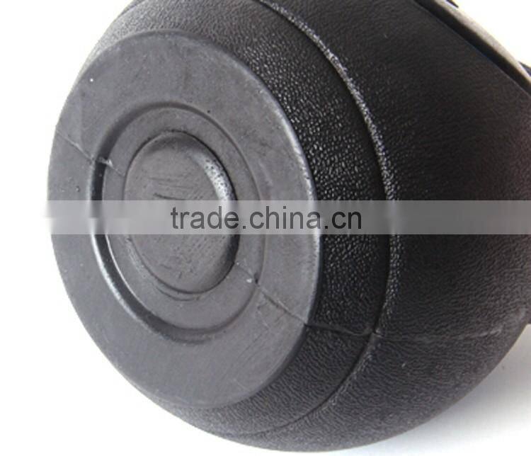 2016 new style popular HDPE concrete kettle bell dumbbell