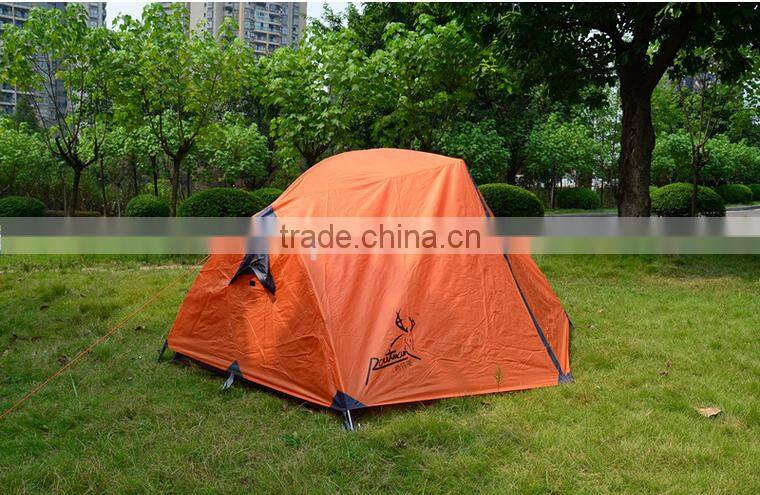 Ripstop Fabric Camping Tent 2 Person Hiking Tent