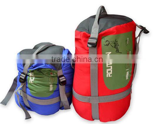 Hiking Sleeping Bag Thermal Sleeping Bag with Compression Sack