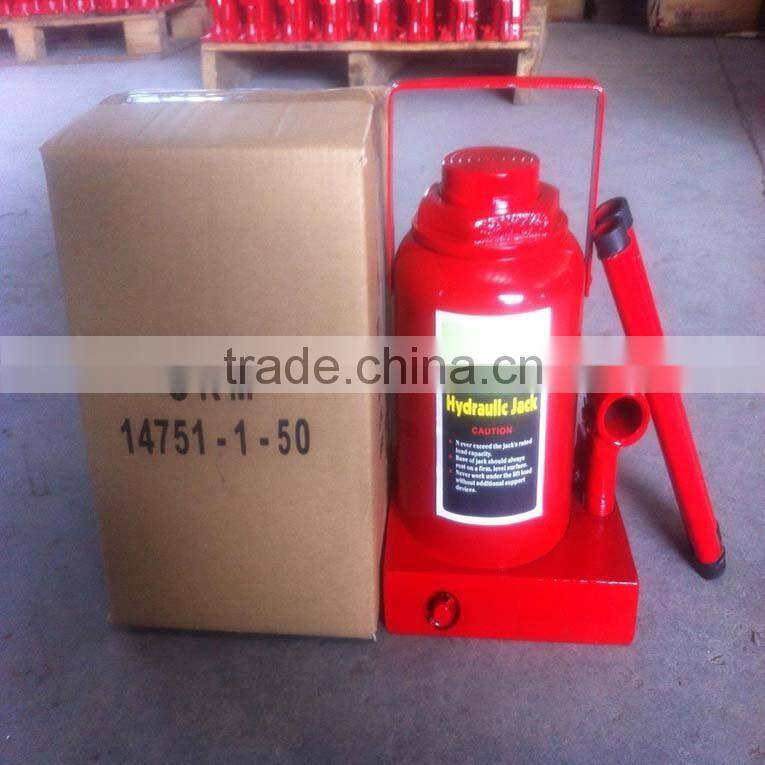 Top Quality best sele 50t hydraulic bottle jack