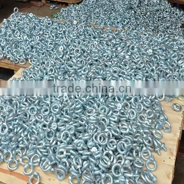 Drop Forged Rigging Hardward DIN580 Eye Bolt