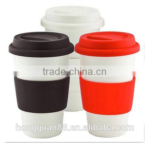 Elegant new Design silicone coffee cup with oem service