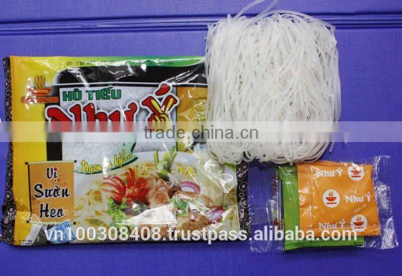 PORK INSTANT RICE NOODLES - "HU TIEU"