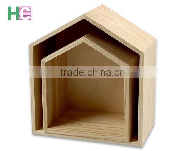 2017 customized high quality wooden shadow frames