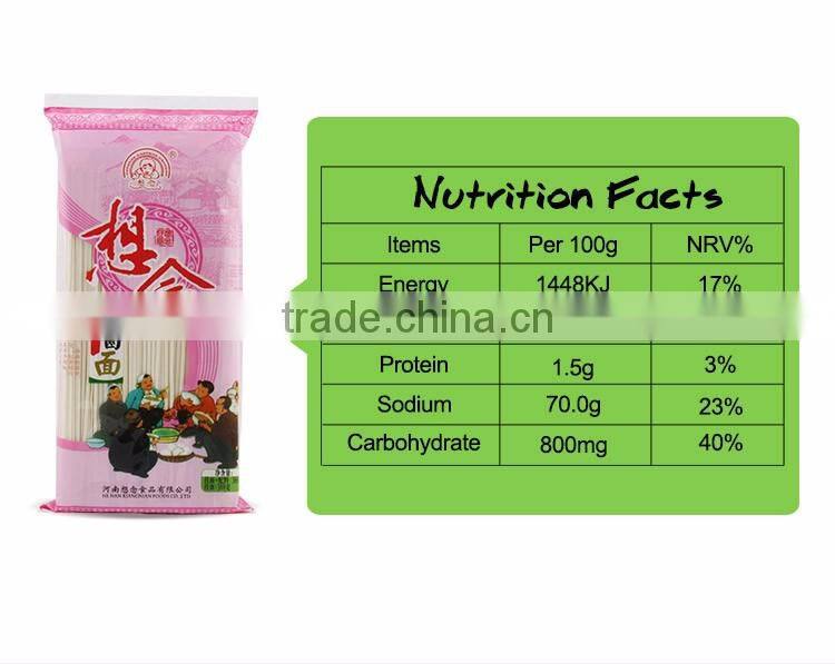 OEM soup noodles with tomato gravy seasoning bags