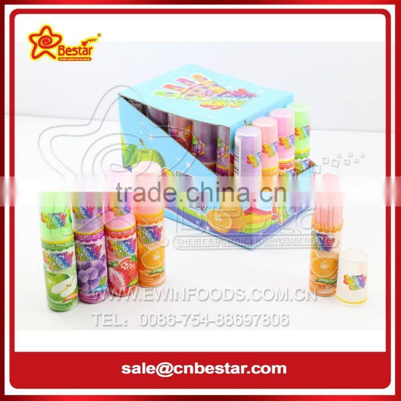 Multicolor Fruity Flavor Spray Candy 20ml