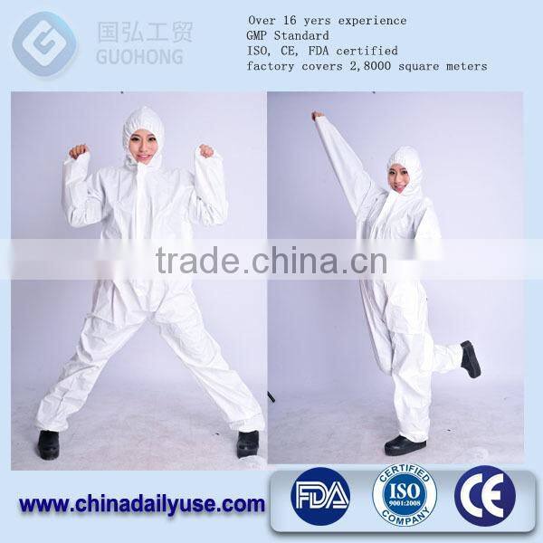 Microporous Safety Coverall Disposable Clothing