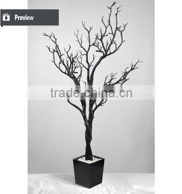 Artificial jewelry hanging centerpiece dry tree branch for wedding decoration supply and showcase decoration