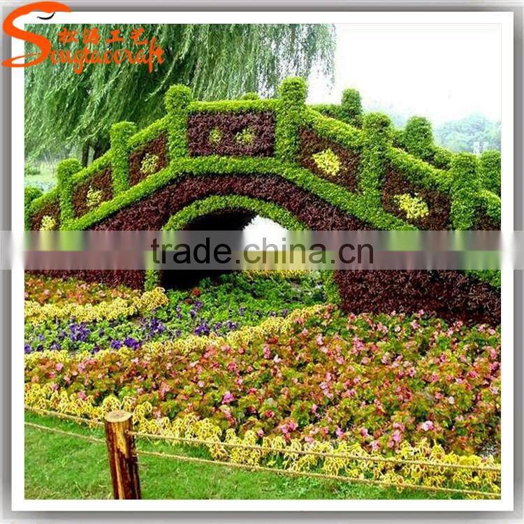 guangzhou new design metal frames for topiary artificial topiary frame for garden ornament