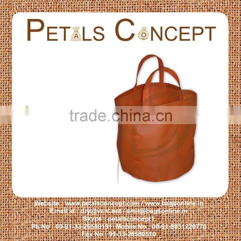 Non-woven tote shopping bag