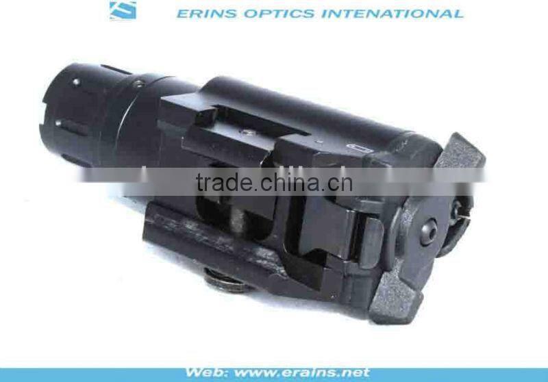 Tactical Triple Green Laser sight with single red Laser scope combo