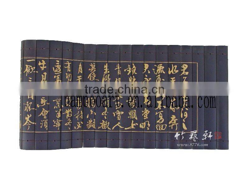 bamboo product handicraft