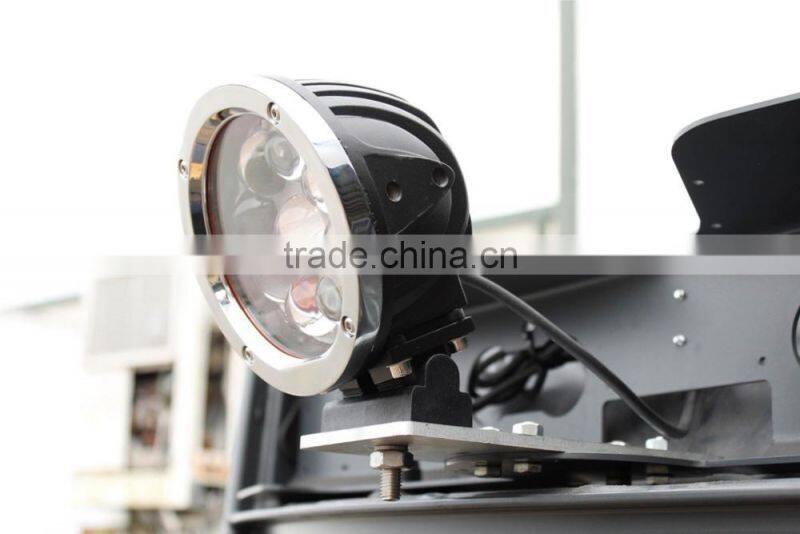9-60V 45W LED Blue Warning Spotlight for Overhead Cranes
