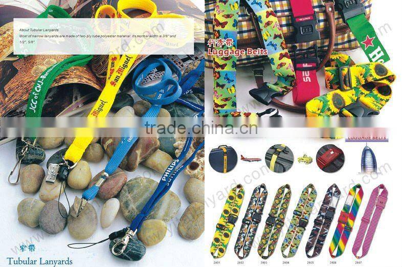 Top quality nylon luggage belts made in china