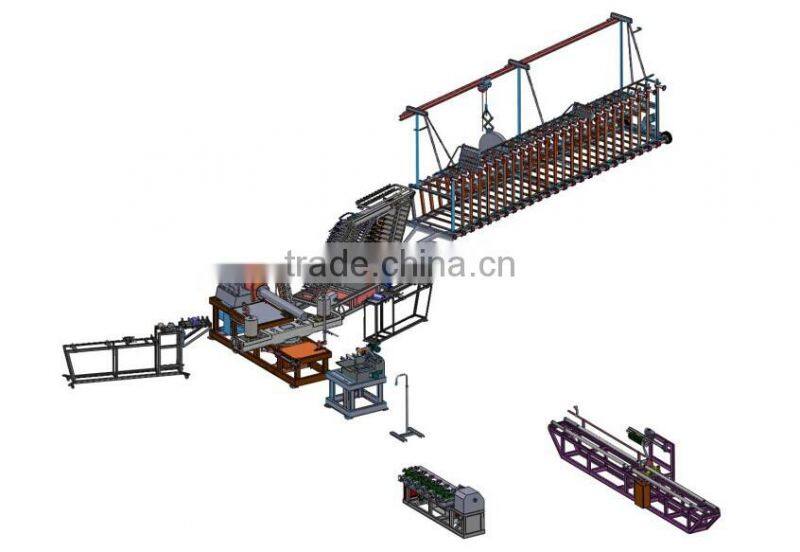 KJT-4D Automatic Paper core making Machine with CE