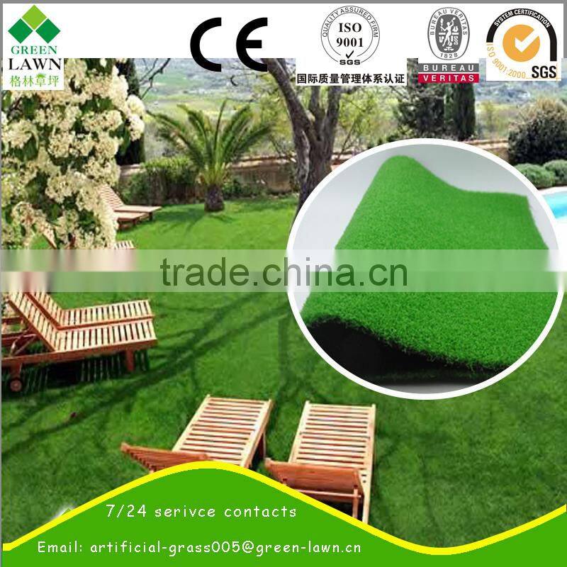 Synthetic turf artificial grass lawn grass for garden