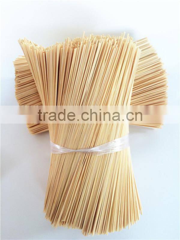 Raw Agarbattis Round Bamboo Sticks for India