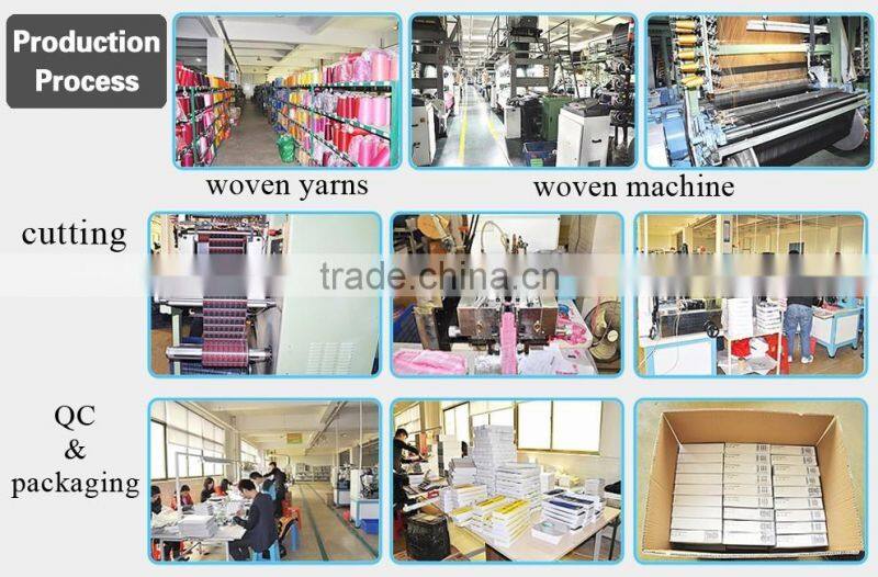 2016 New manufactured woven white size labels