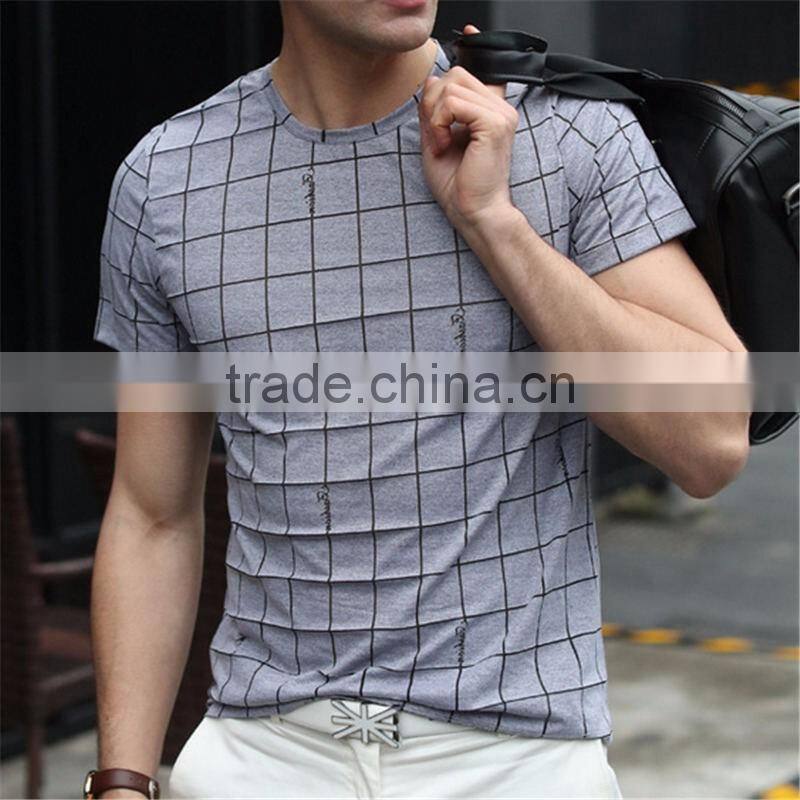 fashion men clothes muscle drifit sport T shirt