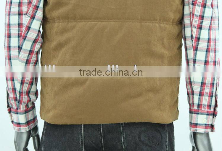 2014 ALIKE mj21058 men's safety vest with pockets