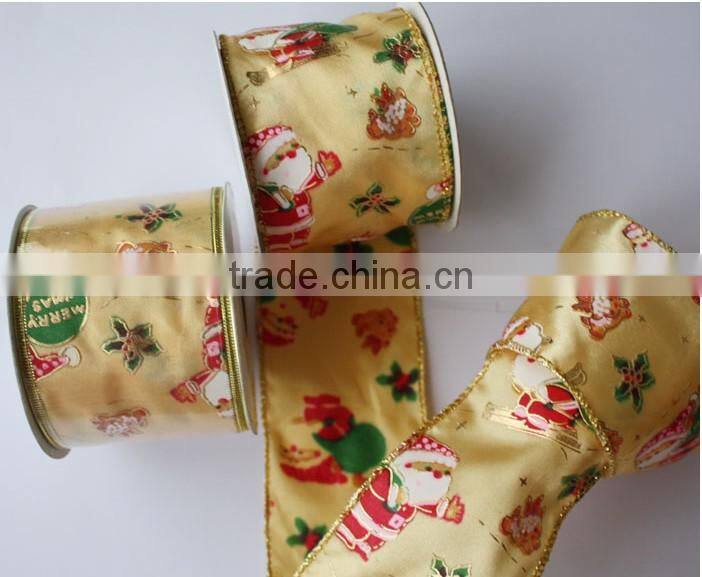Hot selling custom printed grosgrain ribbon