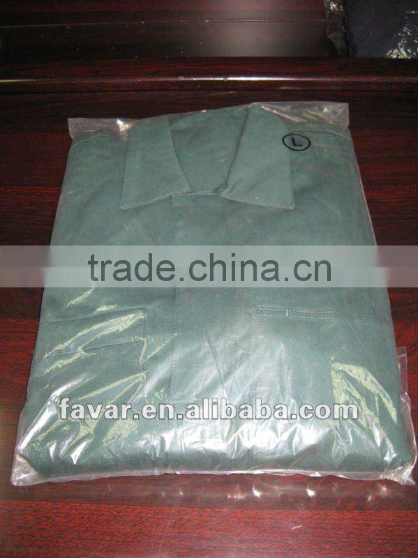 Men's 100%cotton workwear stock lot