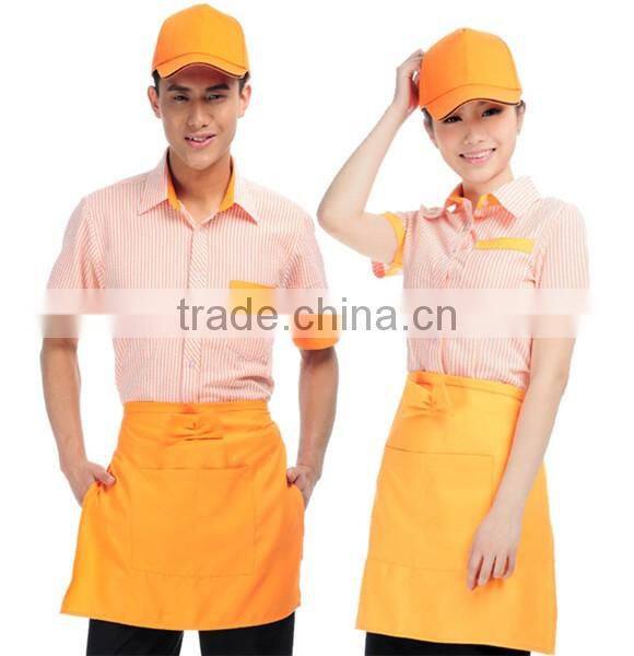2016 fashion hotel staff uniform design with factory price hotel uniform