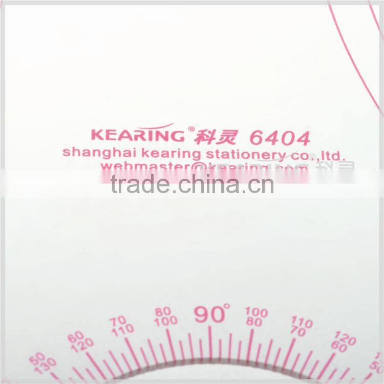 Kearing brand french curve ruler 1.2mm thickness sandwich line curve ruler for fashion design#6404