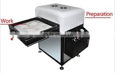 6 phone cases one time printing 3d sublimation vacuum heat press machine