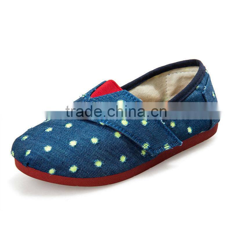 fashion stylish new style cheap price kids children boys girls or adults cloth casual canvas fabric for shoes