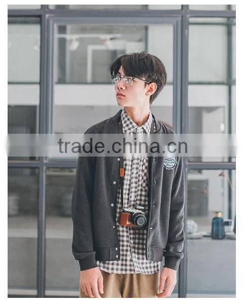 SZXX Custom Embroidery Logo Fashion Jackets For Mens Jacket