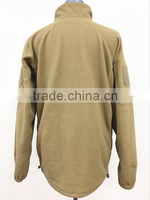 2017 Lastest style winterproof polar fleece mens jacket