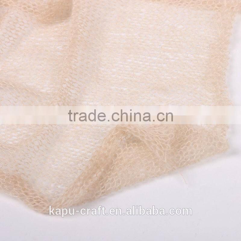 Wholesale Baby Photo Props Newborn Rayon Wraps Stretch Knit Wrap Blanket in stock !!!