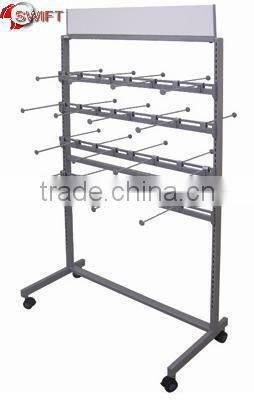 Fashion slipper of gondola rack belt display stand slipper stand