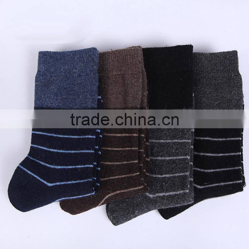 men's knit socks custom dress socks men stripe socks
