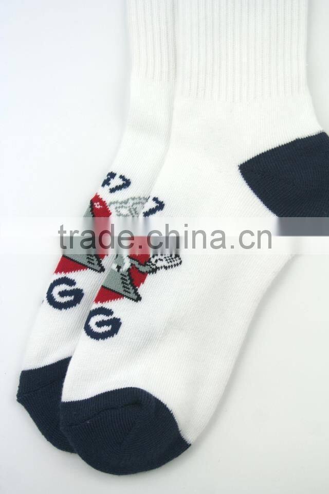 Daily wearing woman dress socks