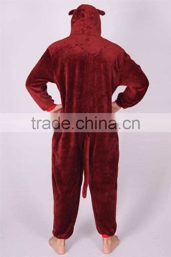 winter make a fleece animal tail adult squirrel mascot costume