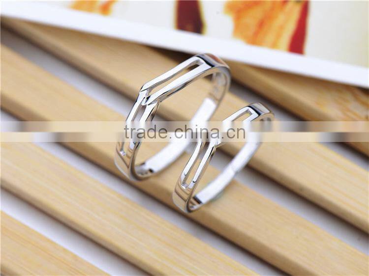 Fashion Jewelry Rhodium Custom Design Masonic Rings