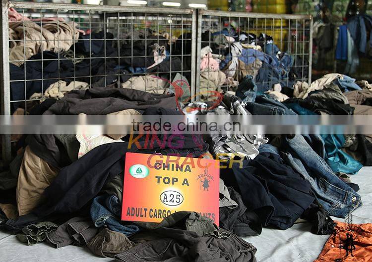 Stock Bulk Credential Modern Clothing 100Kg Used Winter Clothing