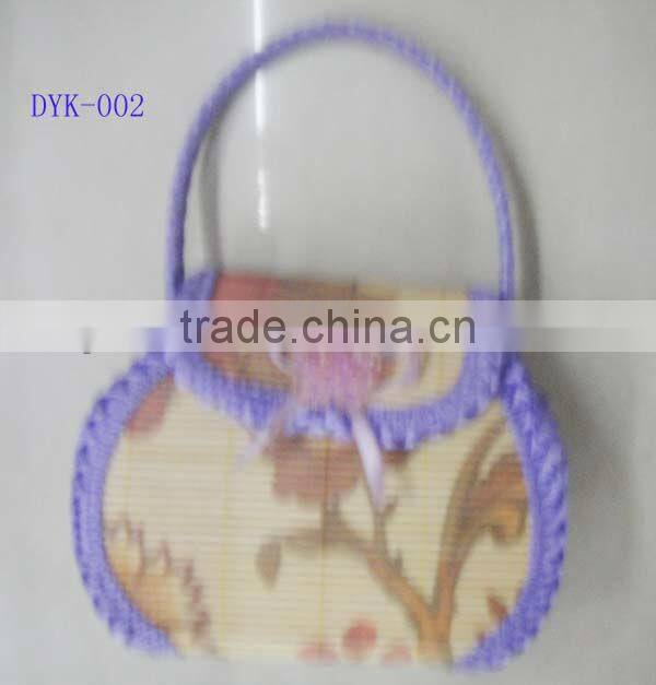 fashion bamboo tote bag