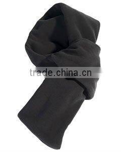 mens and madam's plaid polar fleece scarf