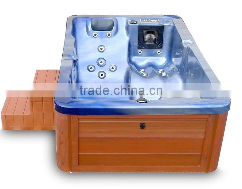 2014 promotional high quality luxury massage bathtub/ outdoor spa/hot tubs