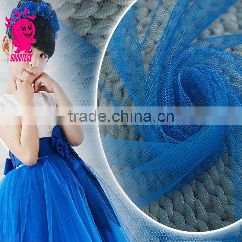 Net fabric gauze mesh uniform sportswear shoes and bags net fabric Hexagonal mesh fabric