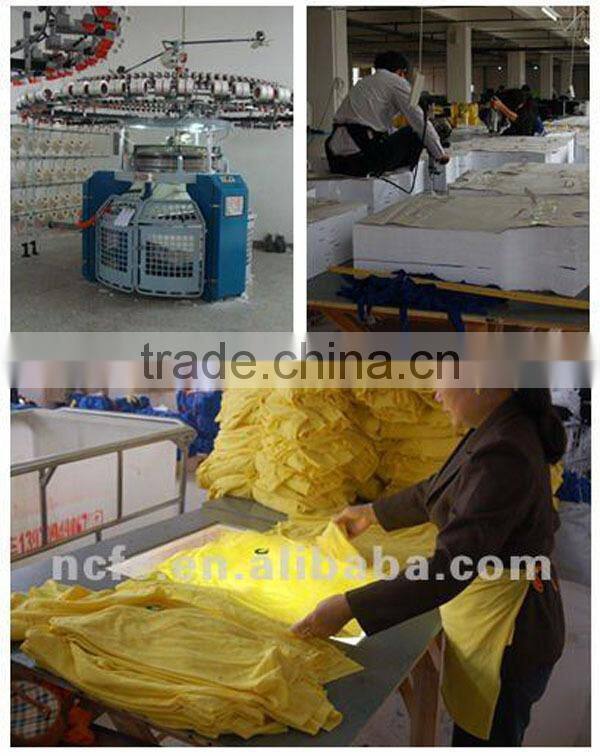 Bulk knit cotton children clothes of kids polo shirts